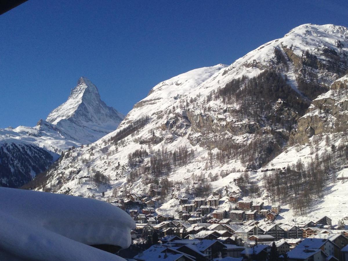 Haus Belmont Apartment Zermatt Exterior foto