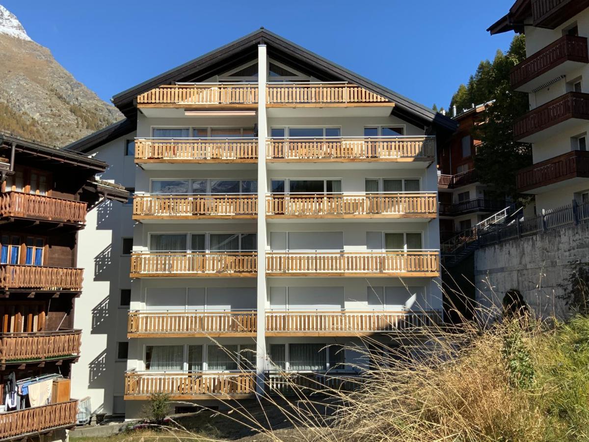 Haus Belmont Apartment Zermatt Exterior foto