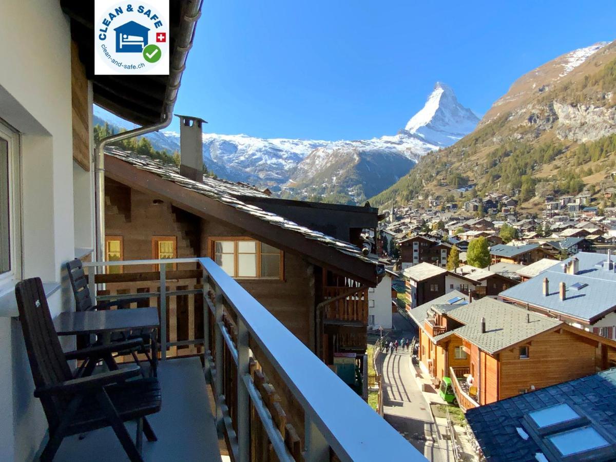 Haus Belmont Apartment Zermatt Exterior foto