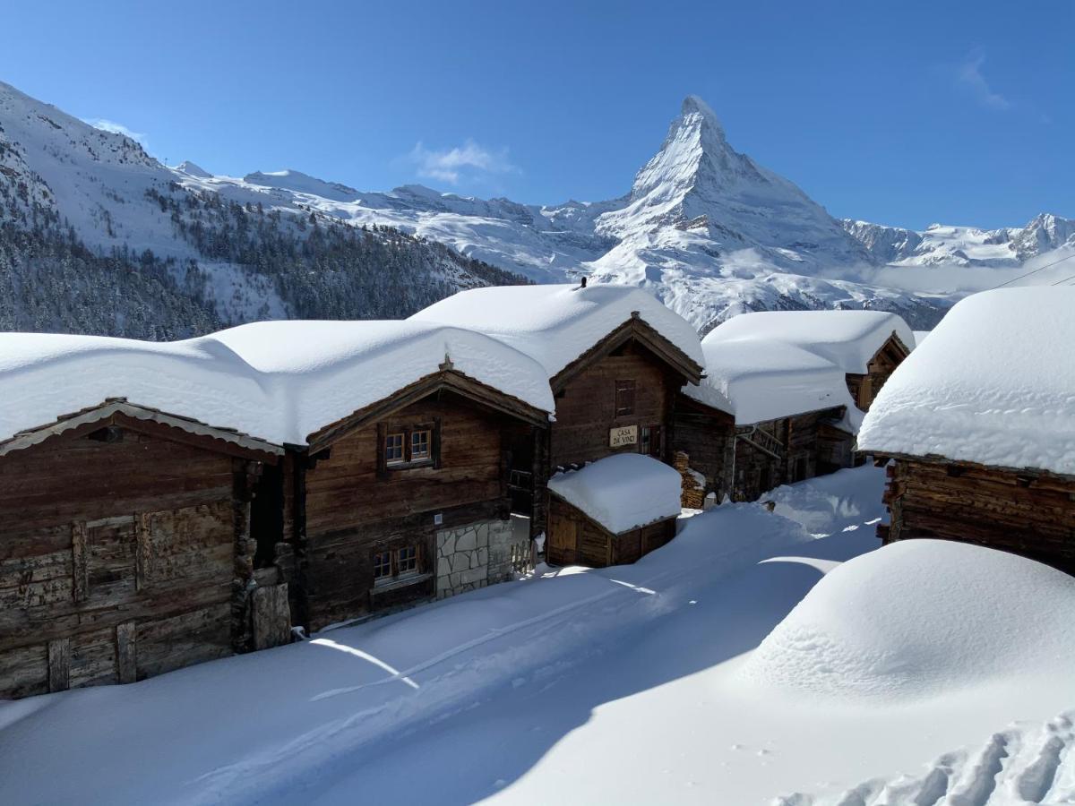 Haus Belmont Apartment Zermatt Exterior foto