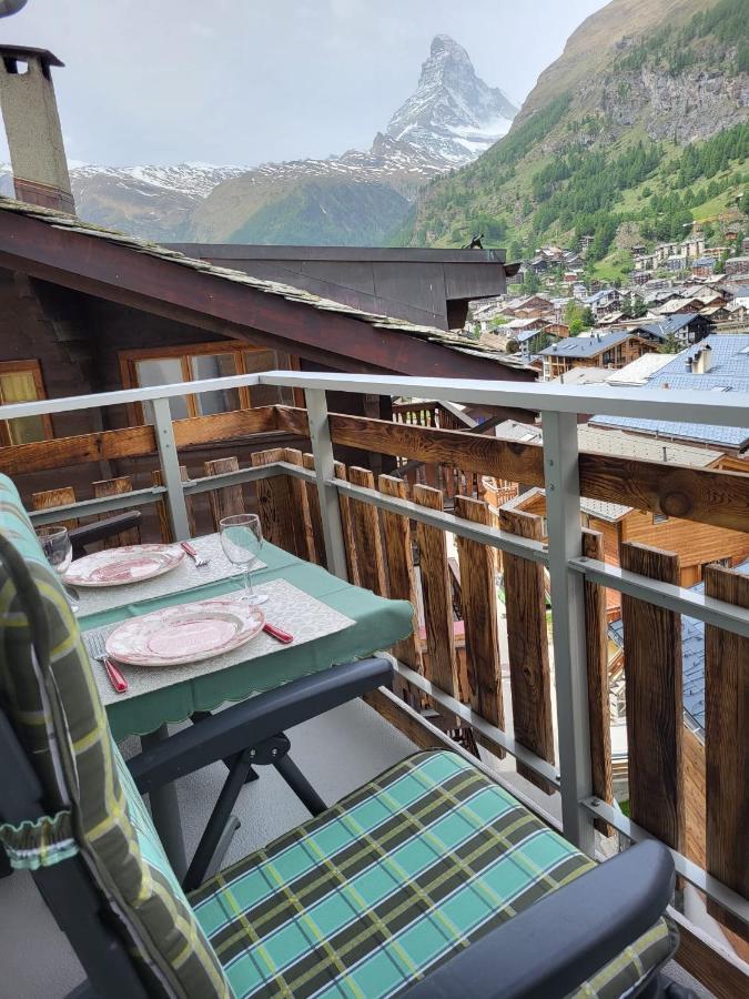 Haus Belmont Apartment Zermatt Exterior foto