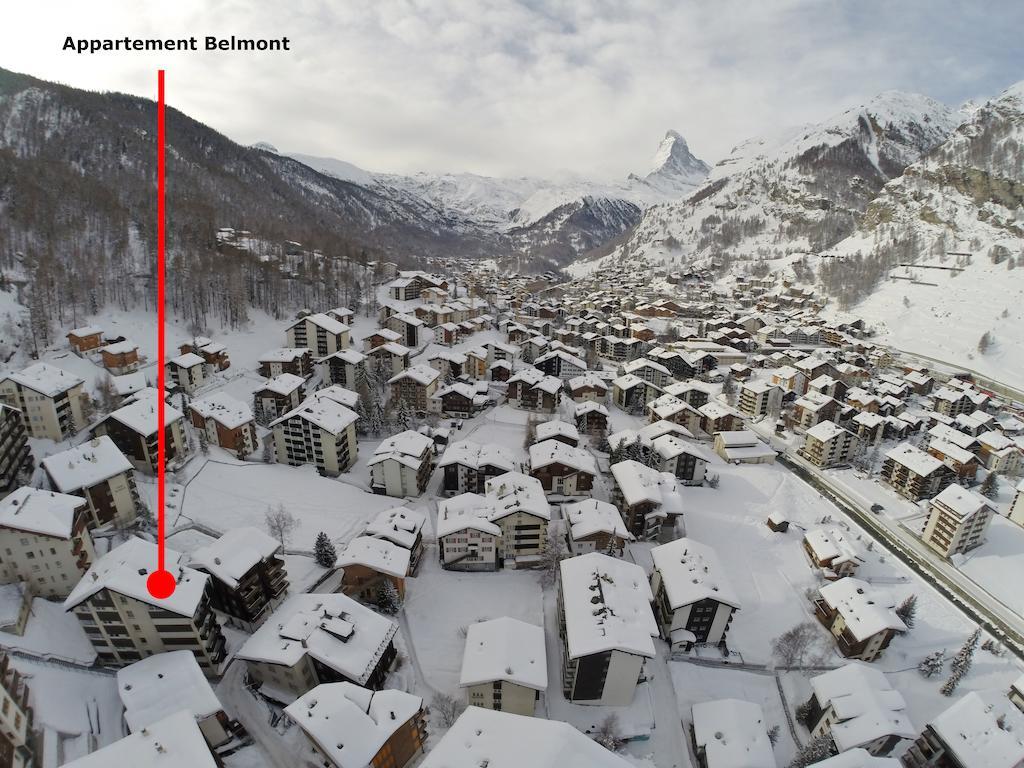 Haus Belmont Apartment Zermatt Exterior foto