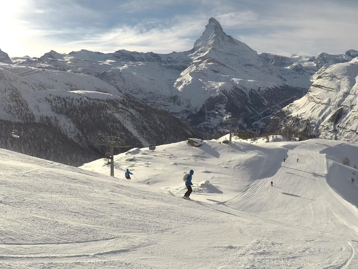 Haus Belmont Apartment Zermatt Exterior foto