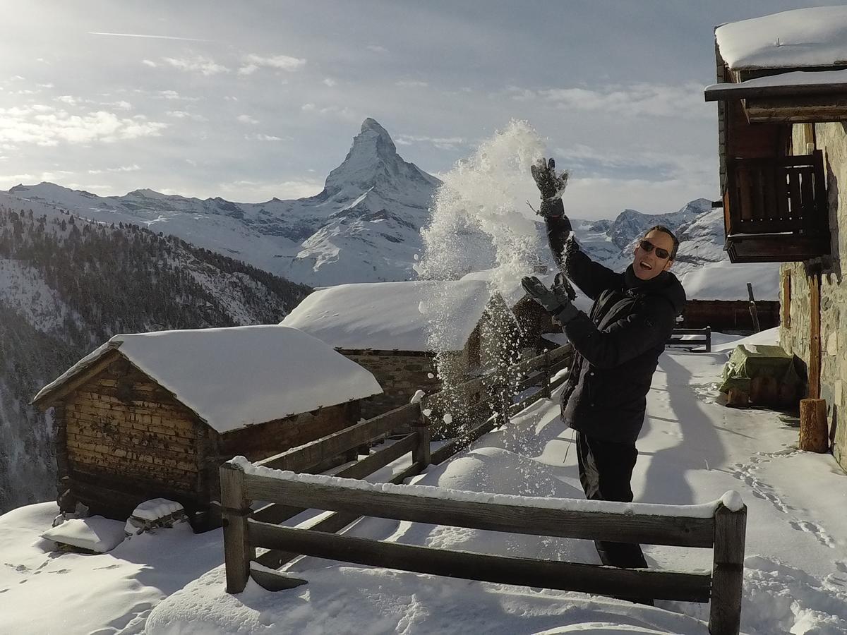 Haus Belmont Apartment Zermatt Exterior foto